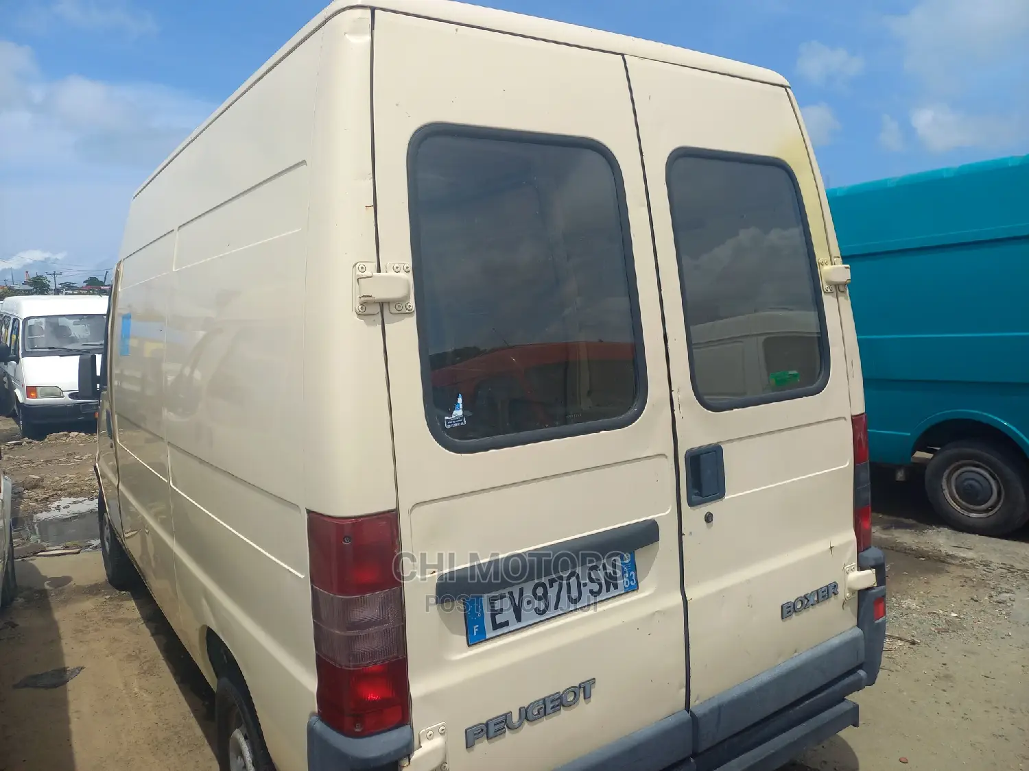 Peugeot Boxer 2005 Gold