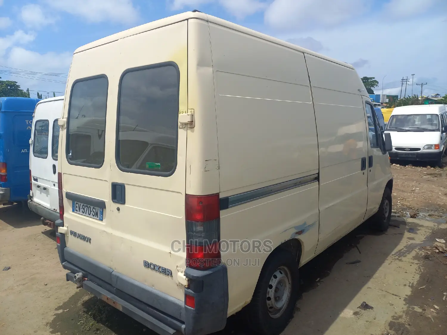 Peugeot Boxer 2005 Gold