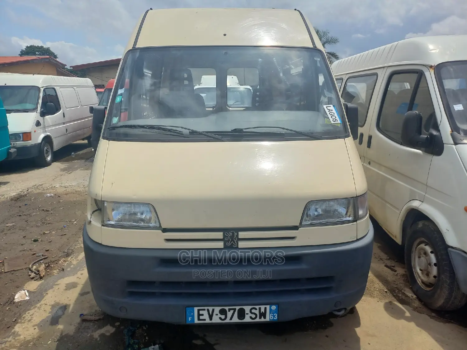Peugeot Boxer 2005 Gold