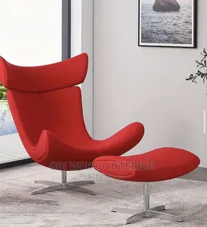 Lazy Man Sofa , Relax Chair With Footrest