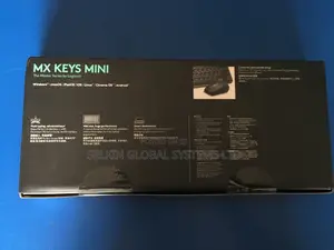Logitech Mx Keys Mini Wireless Keyboard With Backlight