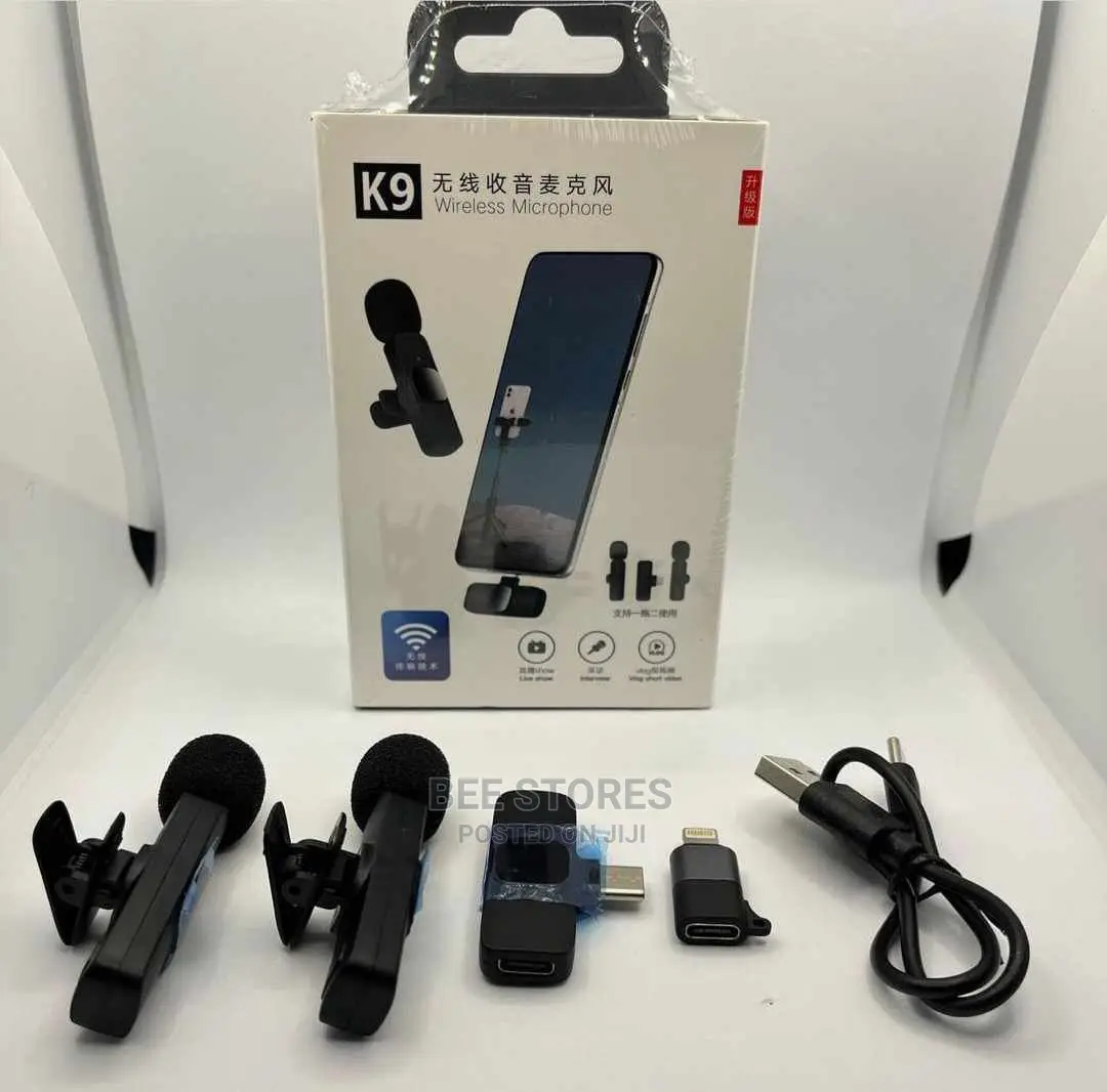 Double Microphone Bluetooth Speaker With Two Ports