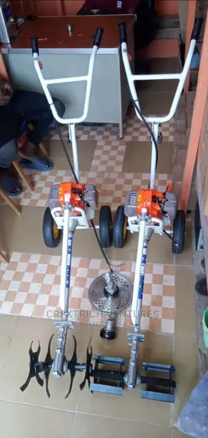 Wheel Brush Cutter