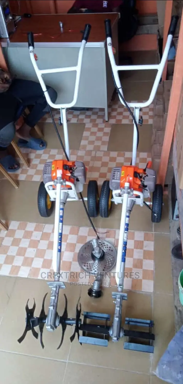 Wheel Brush Cutter