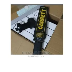 Quick Detection Garrett Super Scanner