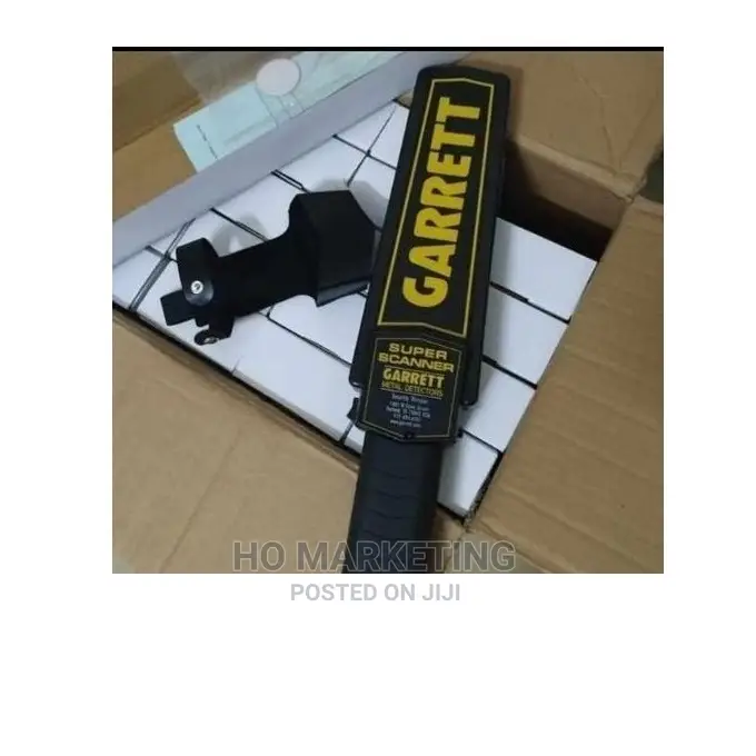 Quick Detection Garrett Super Scanner