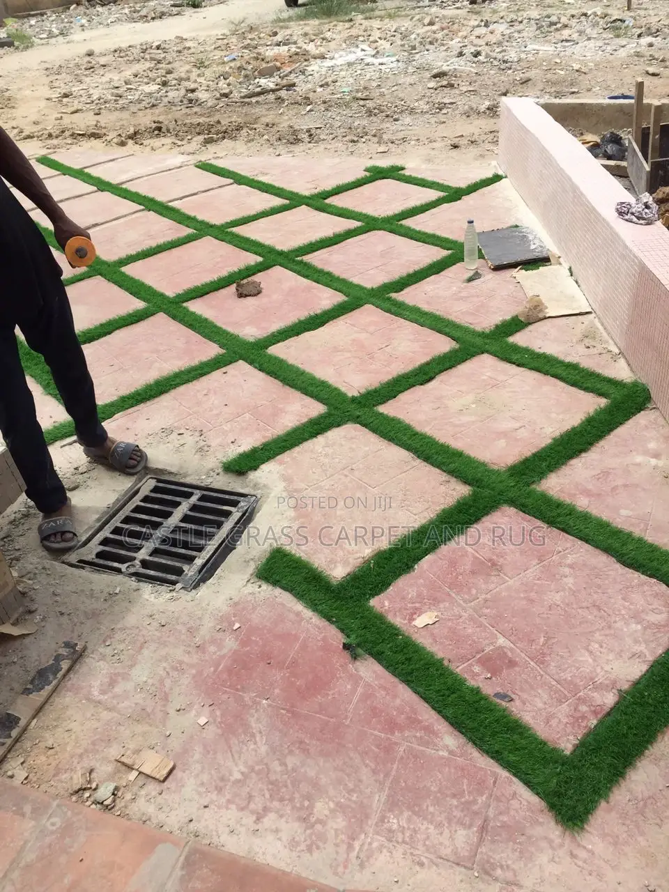 Turkish Synthetic Grass Carpet