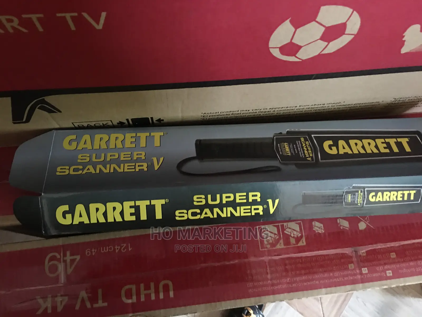 Quick Detector Hand Held Garrett Scanner