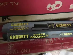 Photo - Quick Detector Hand Held Garrett Scanner