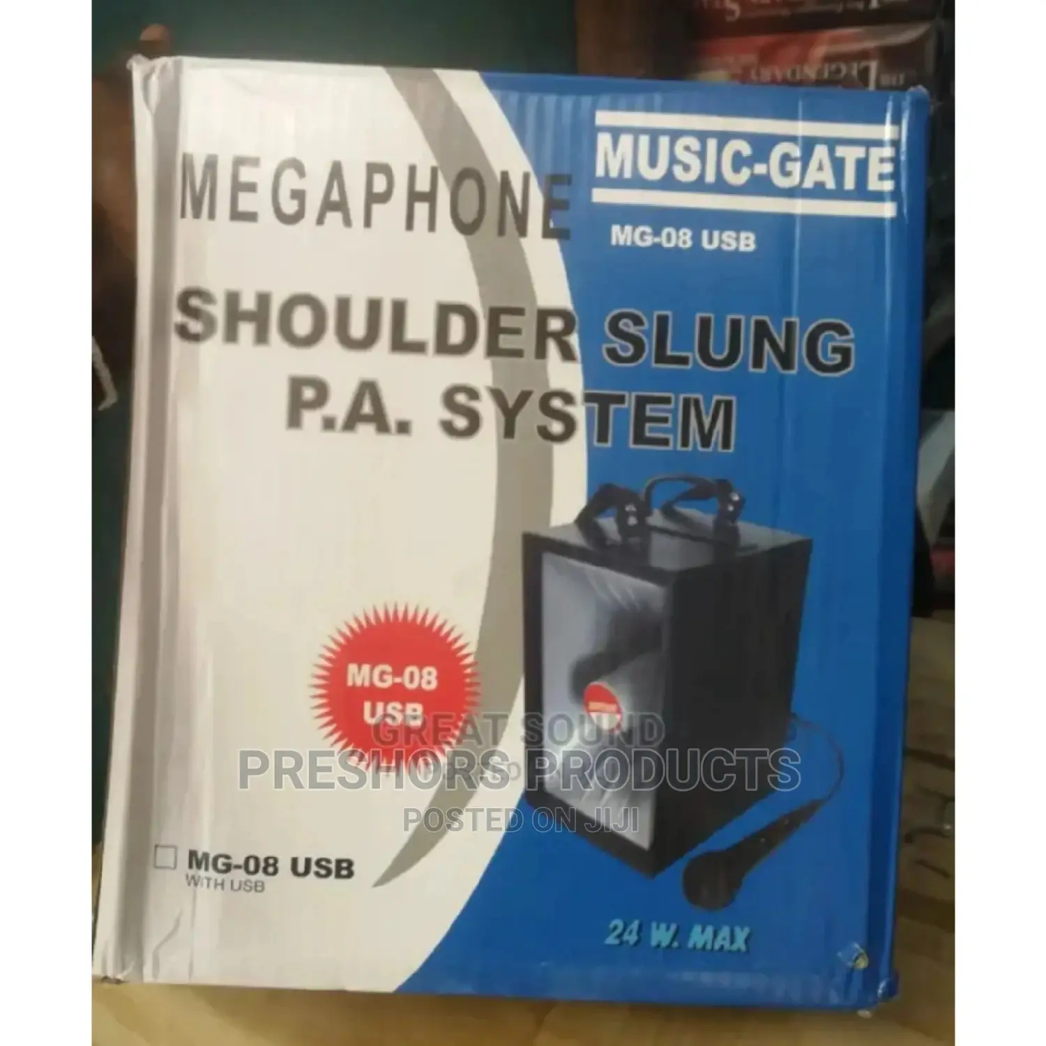 Quality Megaphone Shoulder Slung ,P a System