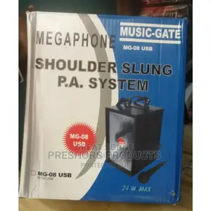 Quality Megaphone Shoulder Slung ,P a System
