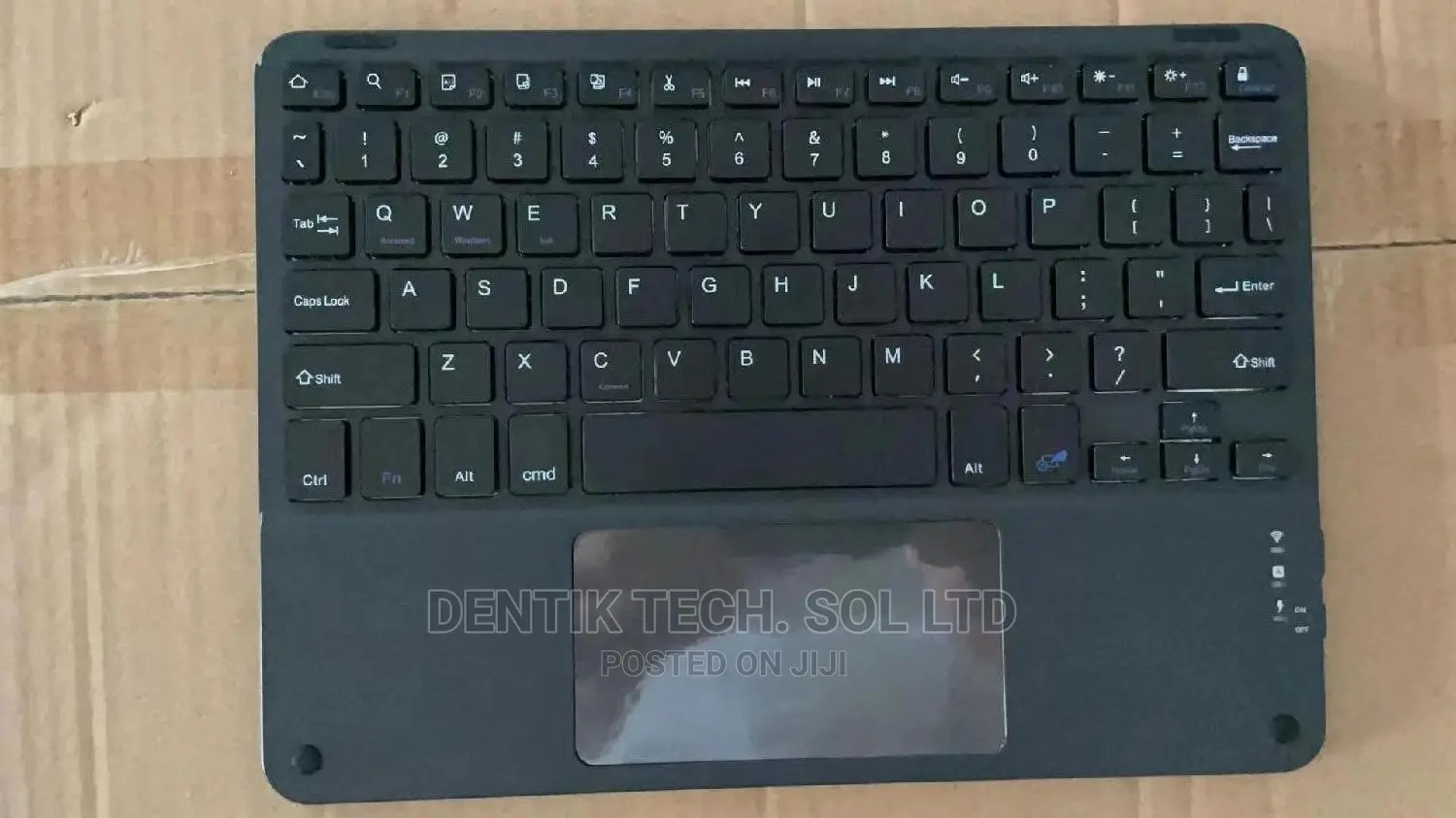 Bluetooth Wireless Keyboard With Touchpad for 9.7 to 11inch