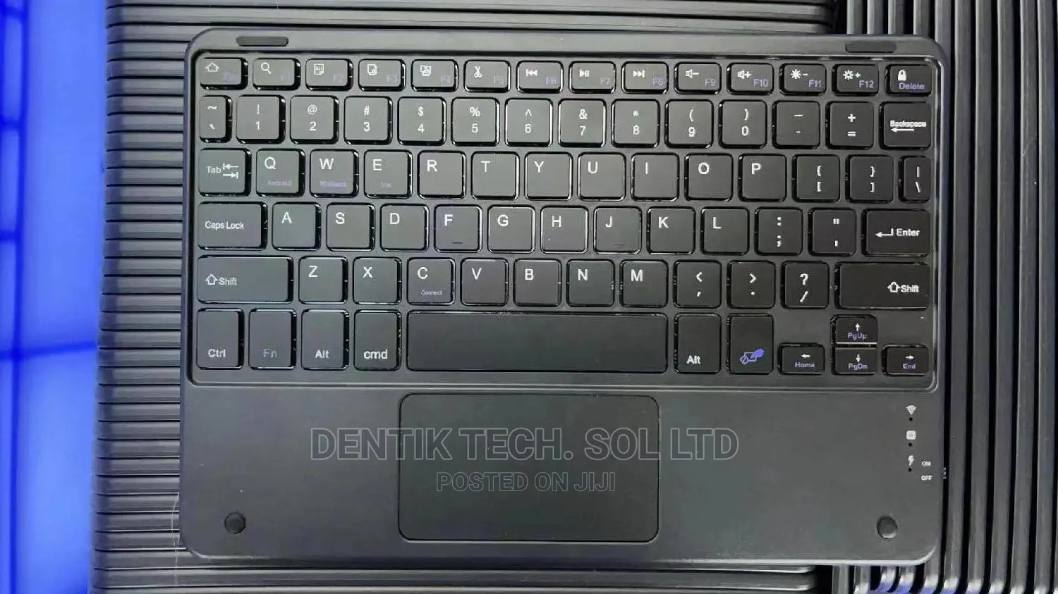 Bluetooth Wireless Keyboard With Touchpad for 9.7 to 11inch
