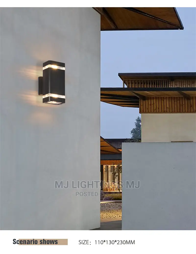 Modern Outdoor Wall Light
