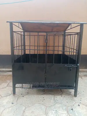 Full Iron Dog Cage. 3ft X 3ft.