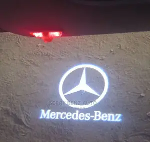 Door Reflector for Mercedes Benz, Door Logo