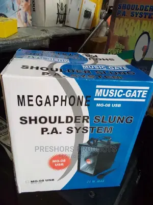 Quality Megaphone Shoulder Slung ,P a System