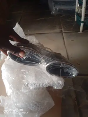 Exhaust Mouth, Double Silencer, Exhaust Muffler for Mercedes