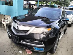 Acura MDX 2012 Black