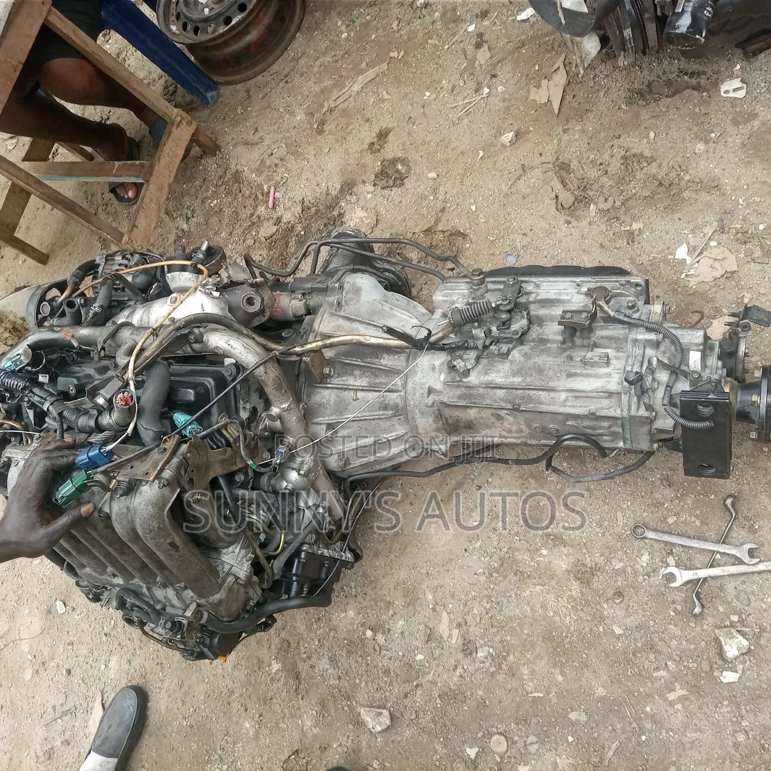 Complete Engine And Gearbox For Nissan Pathfinder 2002. for sale ...