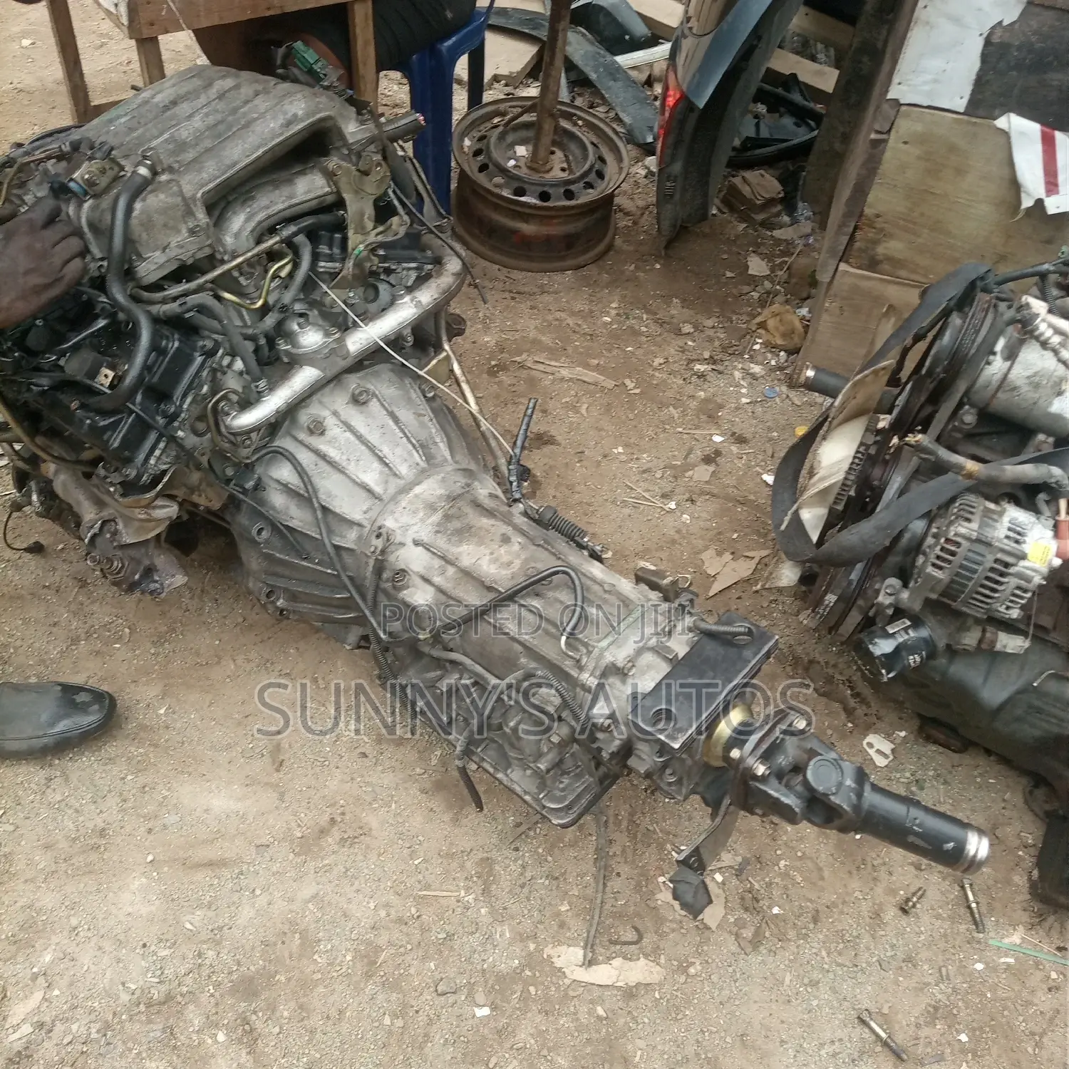 Complete Engine And Gearbox For Nissan Pathfinder 2002. for sale ...