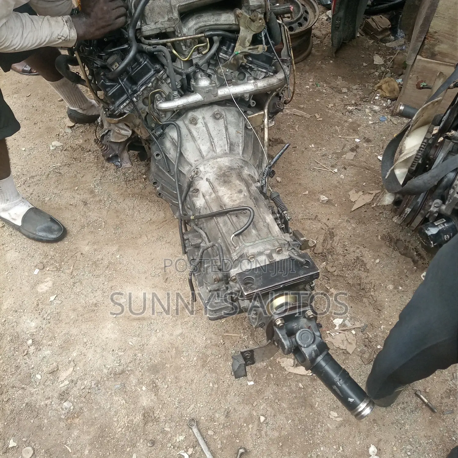 Complete Engine And Gearbox For Nissan Pathfinder 2002. for sale ...