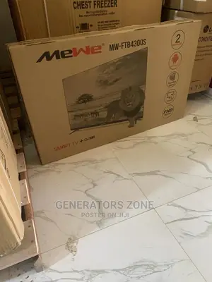 Best Selling Mewe 43 Inch Smart FHD TV +Frameless Cabinet