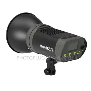 Led Light Lophoto Lp200-Bi Light With Carrying Bag