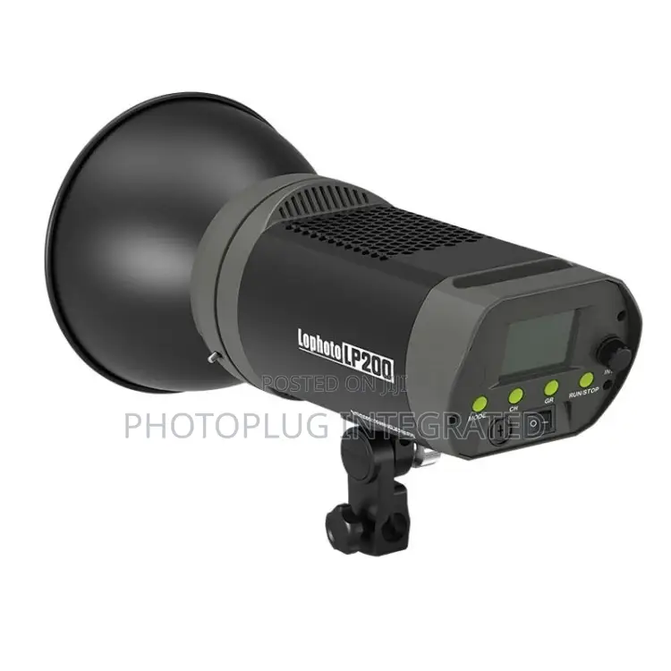 Led Light Lophoto Lp200-Bi Light With Carrying Bag