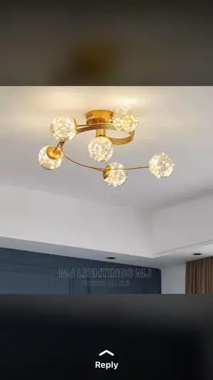 Nordic LED Chandelier Light for Bedroom.
