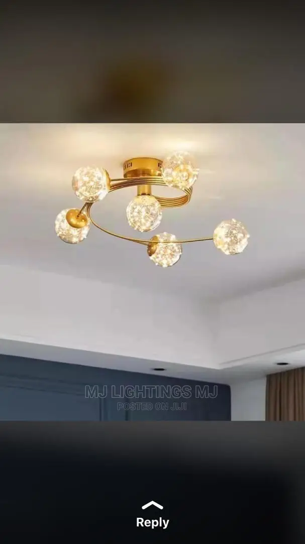 Nordic LED Chandelier Light for Bedroom.