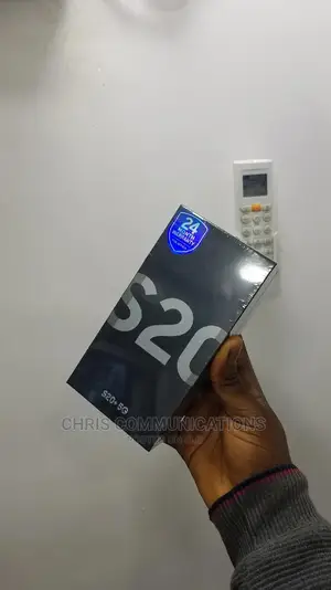 New Samsung Galaxy S20+ 5G 128 GB Black