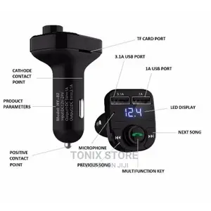 Multifunction Wireless Car Mp3 Player