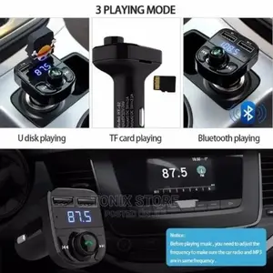 Multifunction Wireless Car Mp3 Player