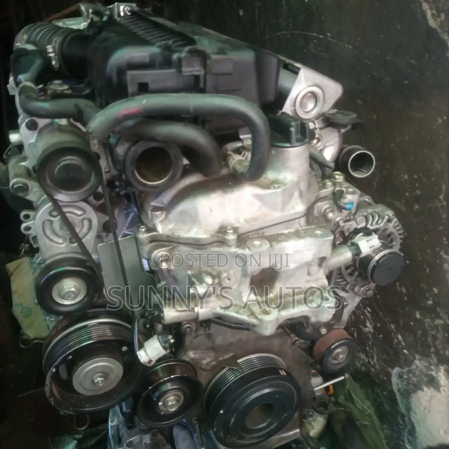 Nissan Micra 2017 Engine