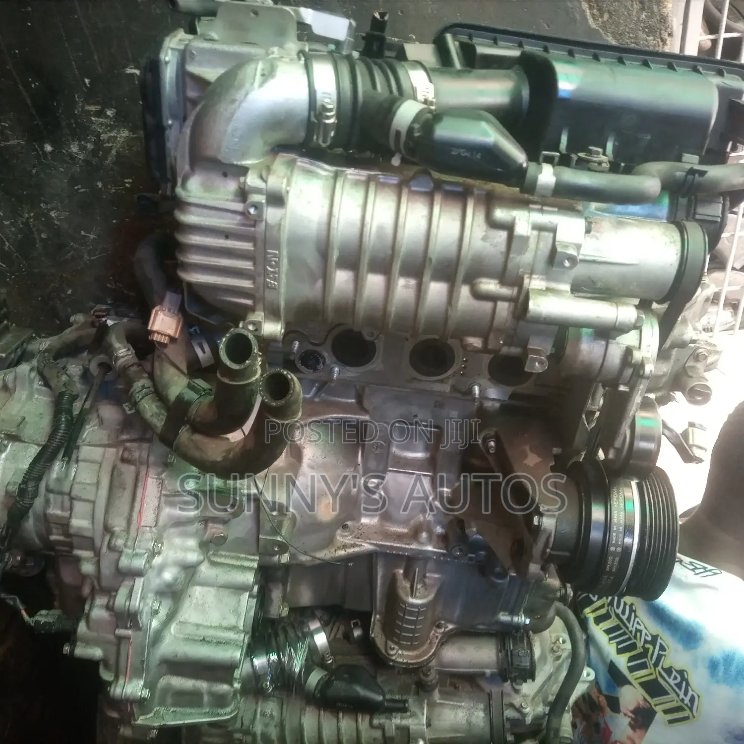 Nissan Micra 2017 Engine
