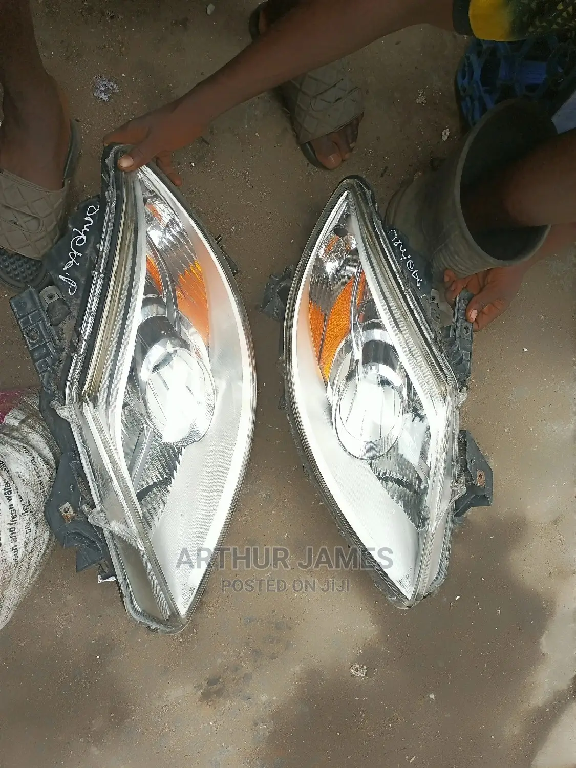 Headlamp Mazda CX-9 2010