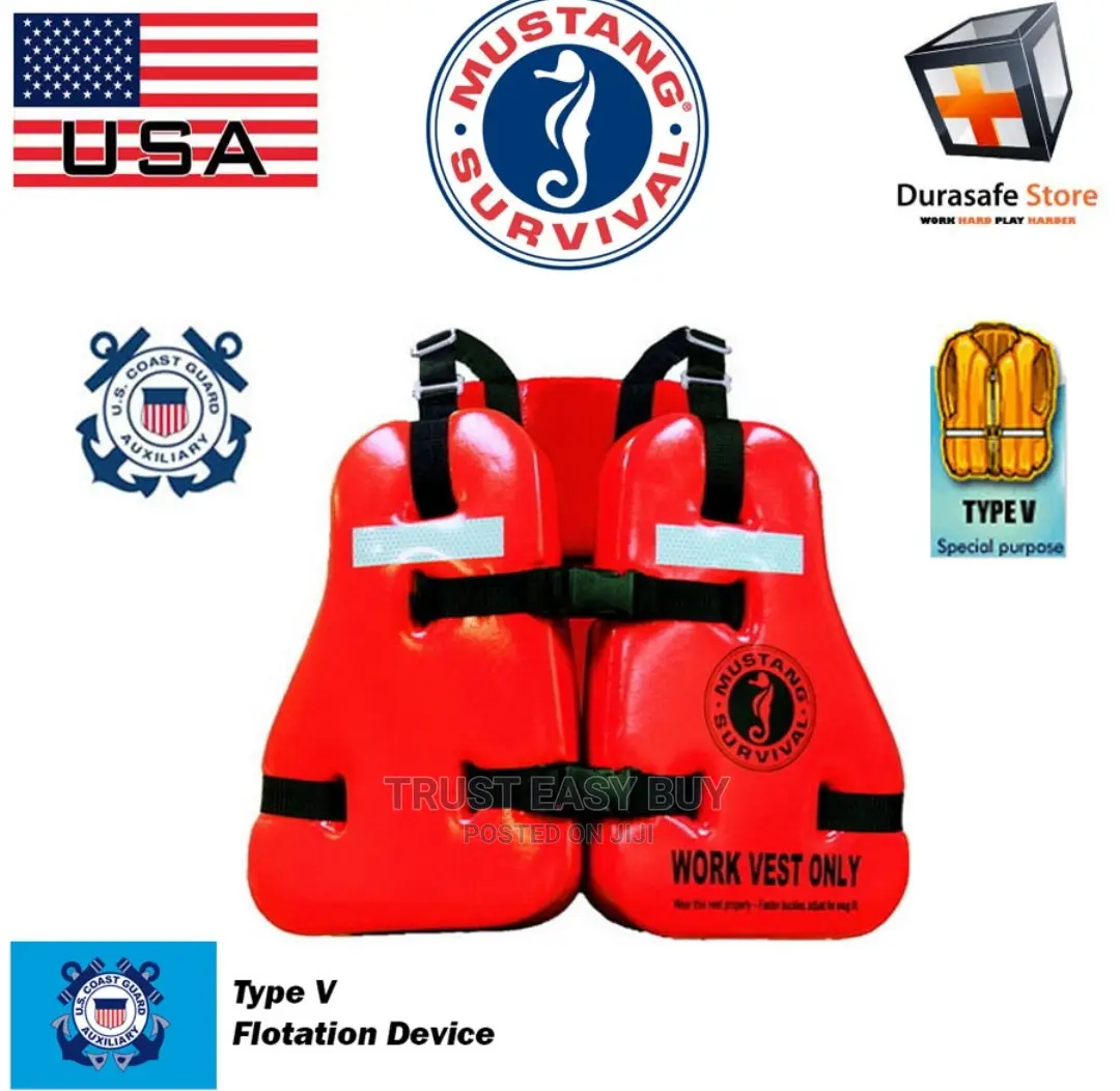 Original Work Vest Life Jacket