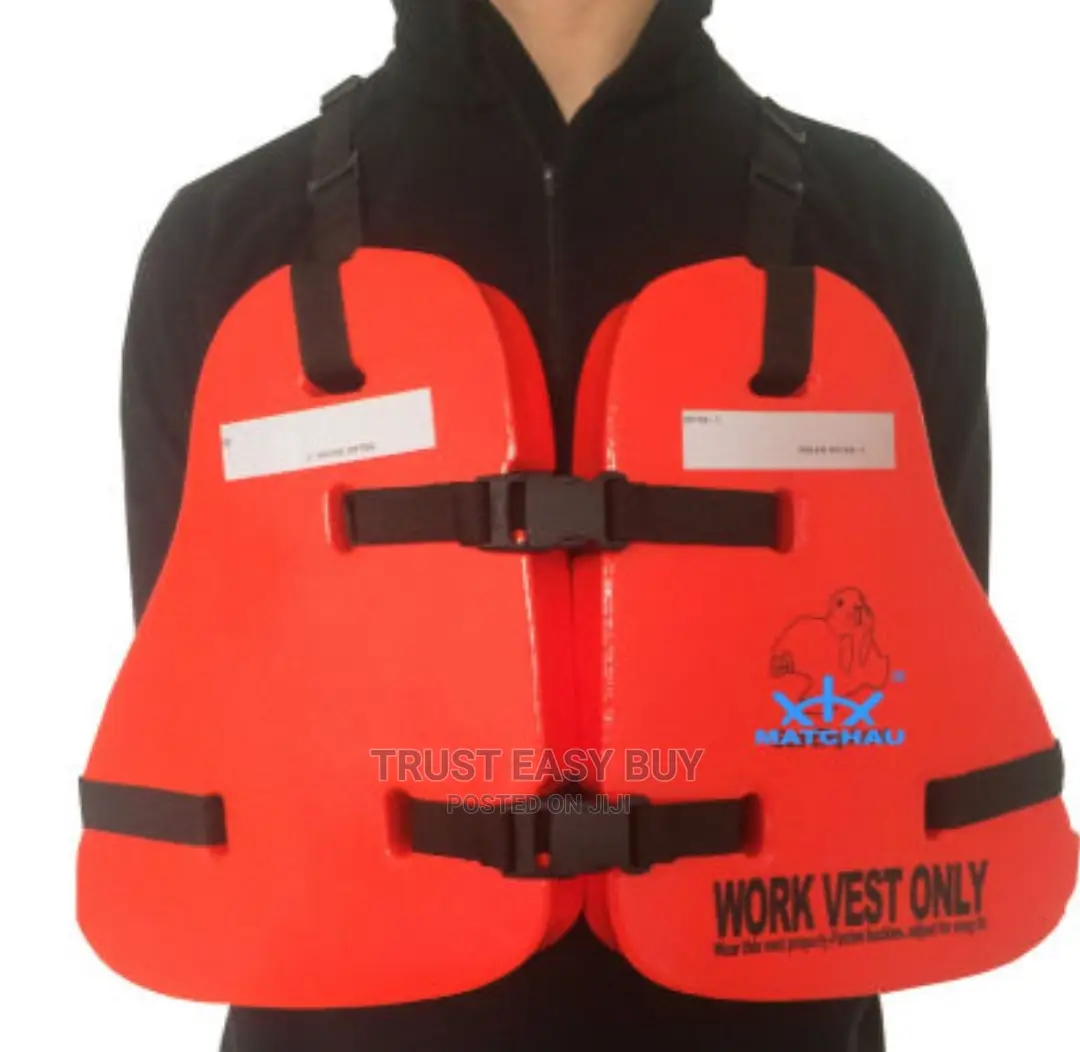 Original Work Vest Life Jacket