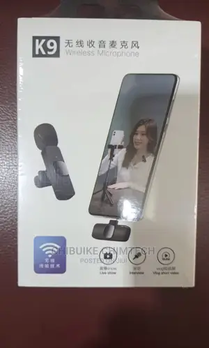 Wireless Microphone for iPhone