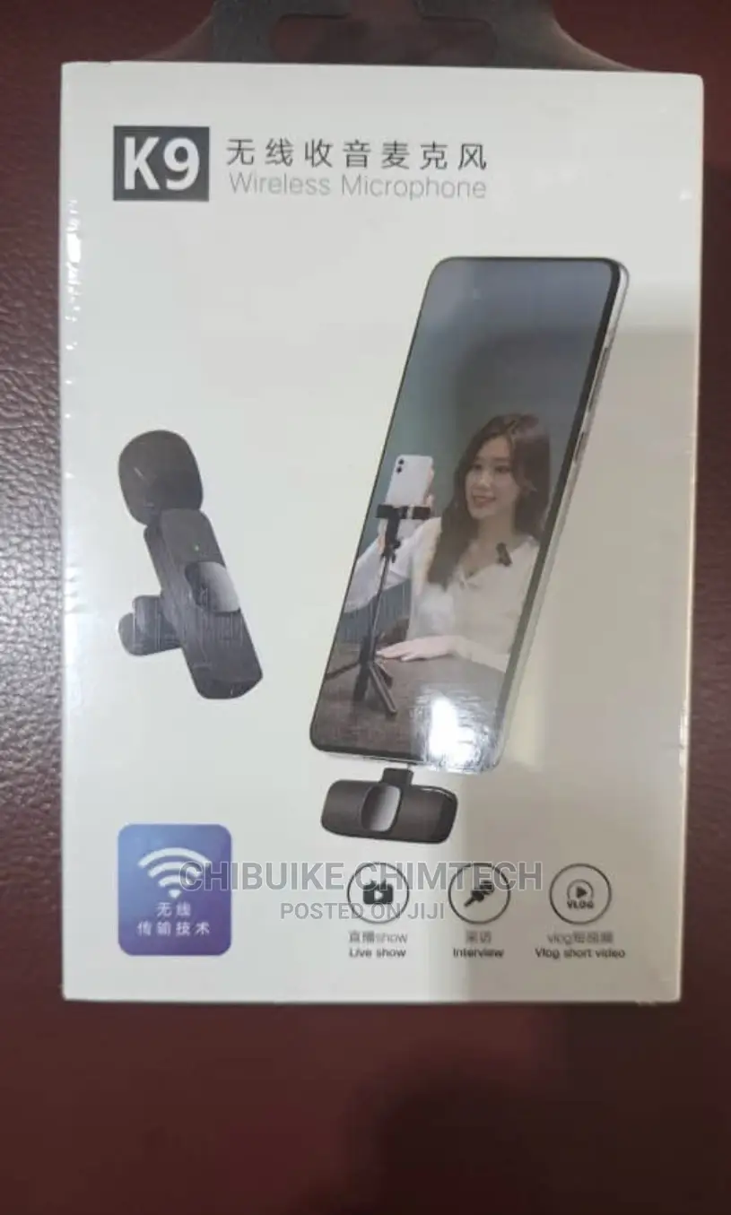 Wireless Microphone for iPhone