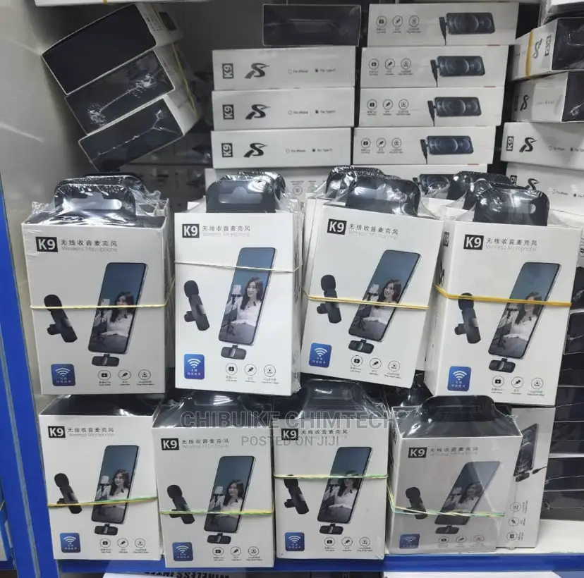 Wireless Microphone for iPhone