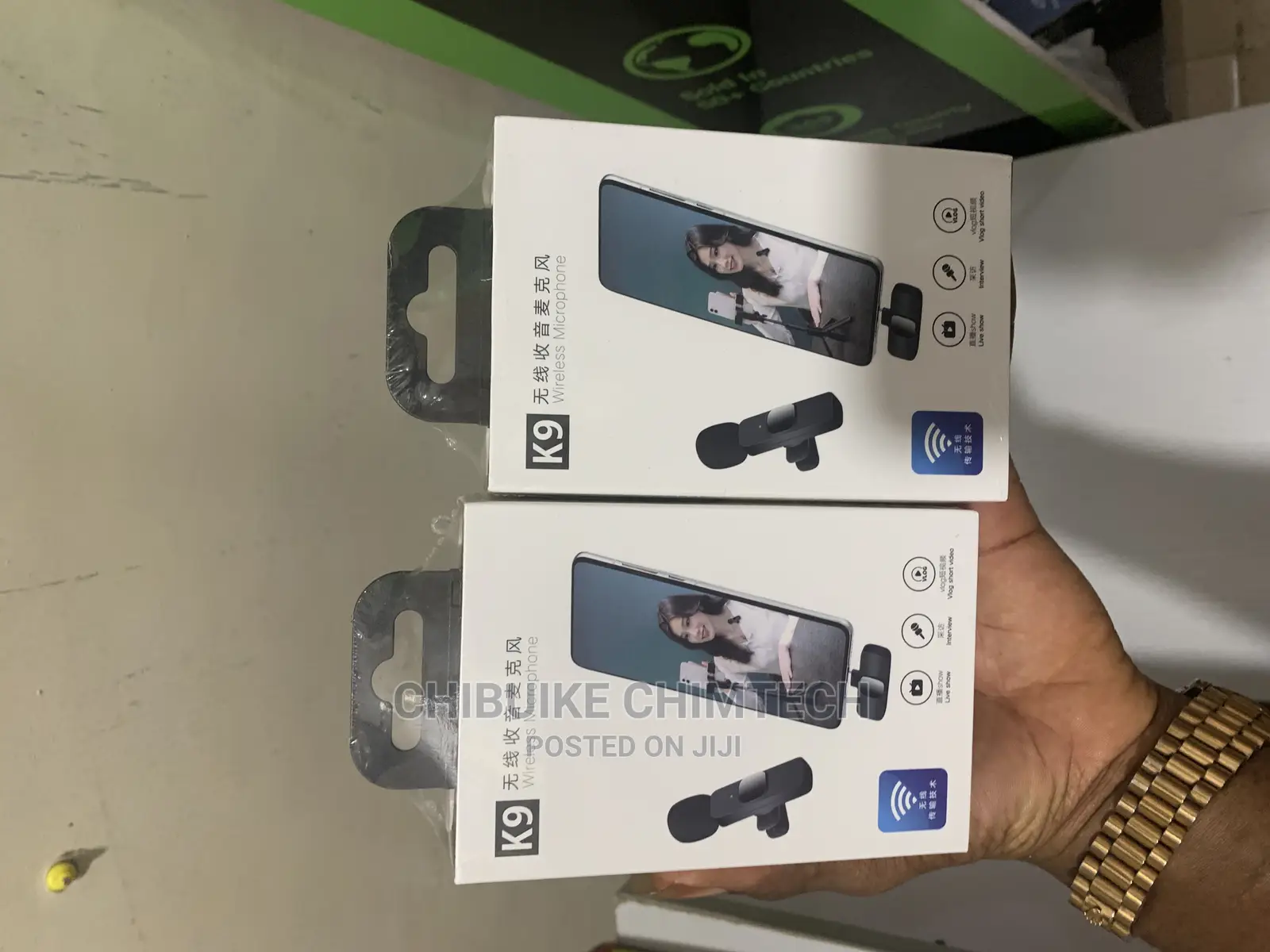Wireless Microphone for iPhone