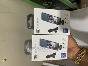 Wireless Microphone for iPhone
