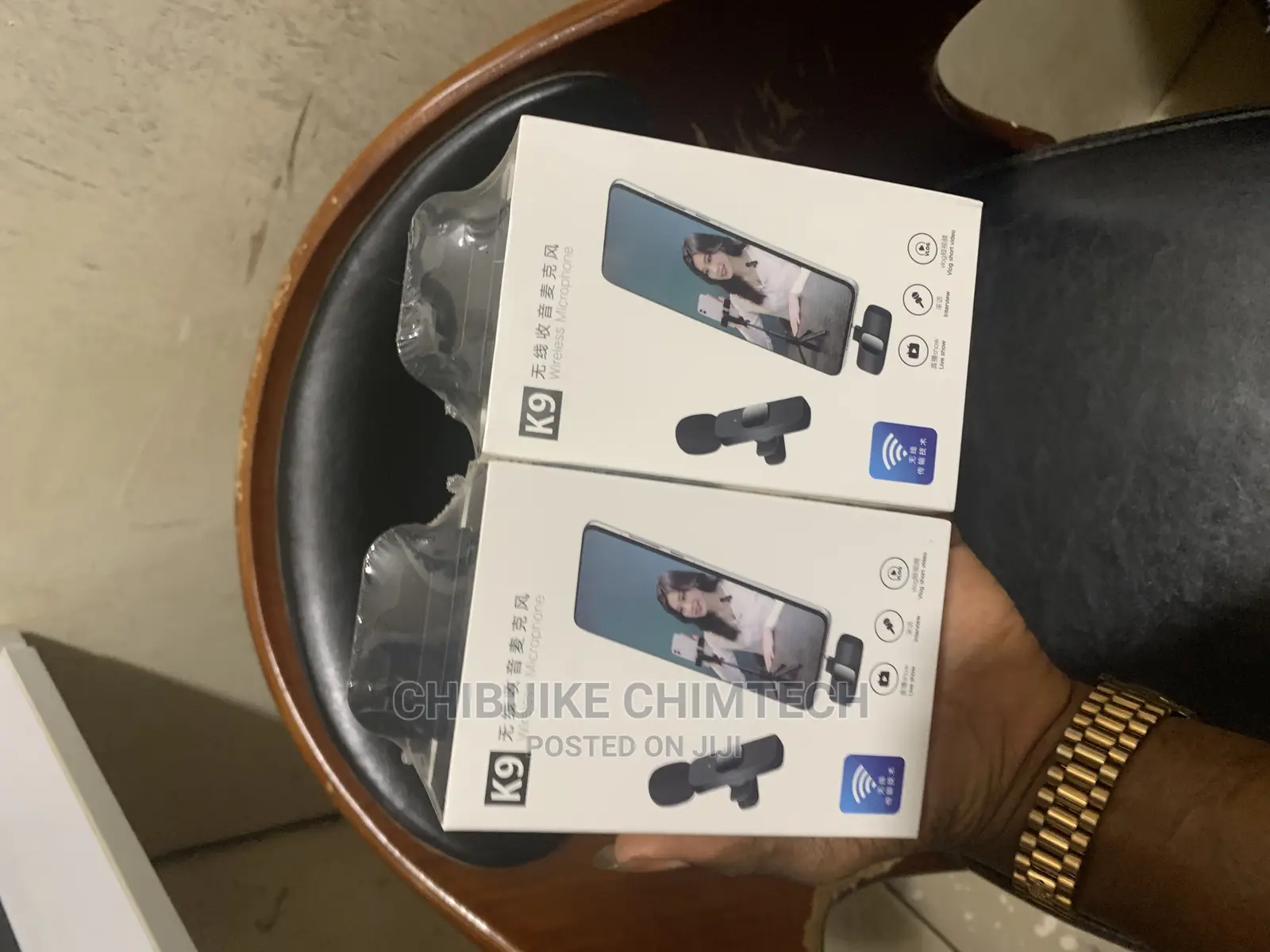 Wireless Microphone for iPhone