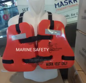 Imported Work Vest Life Jacket