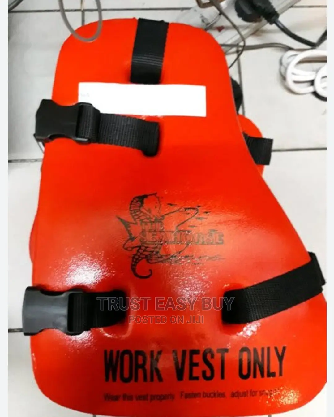Imported Work Vest Life Jacket