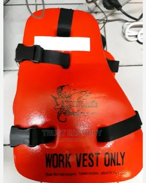 Imported Work Vest Life Jacket