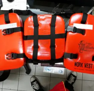 Imported Work Vest Life Jacket