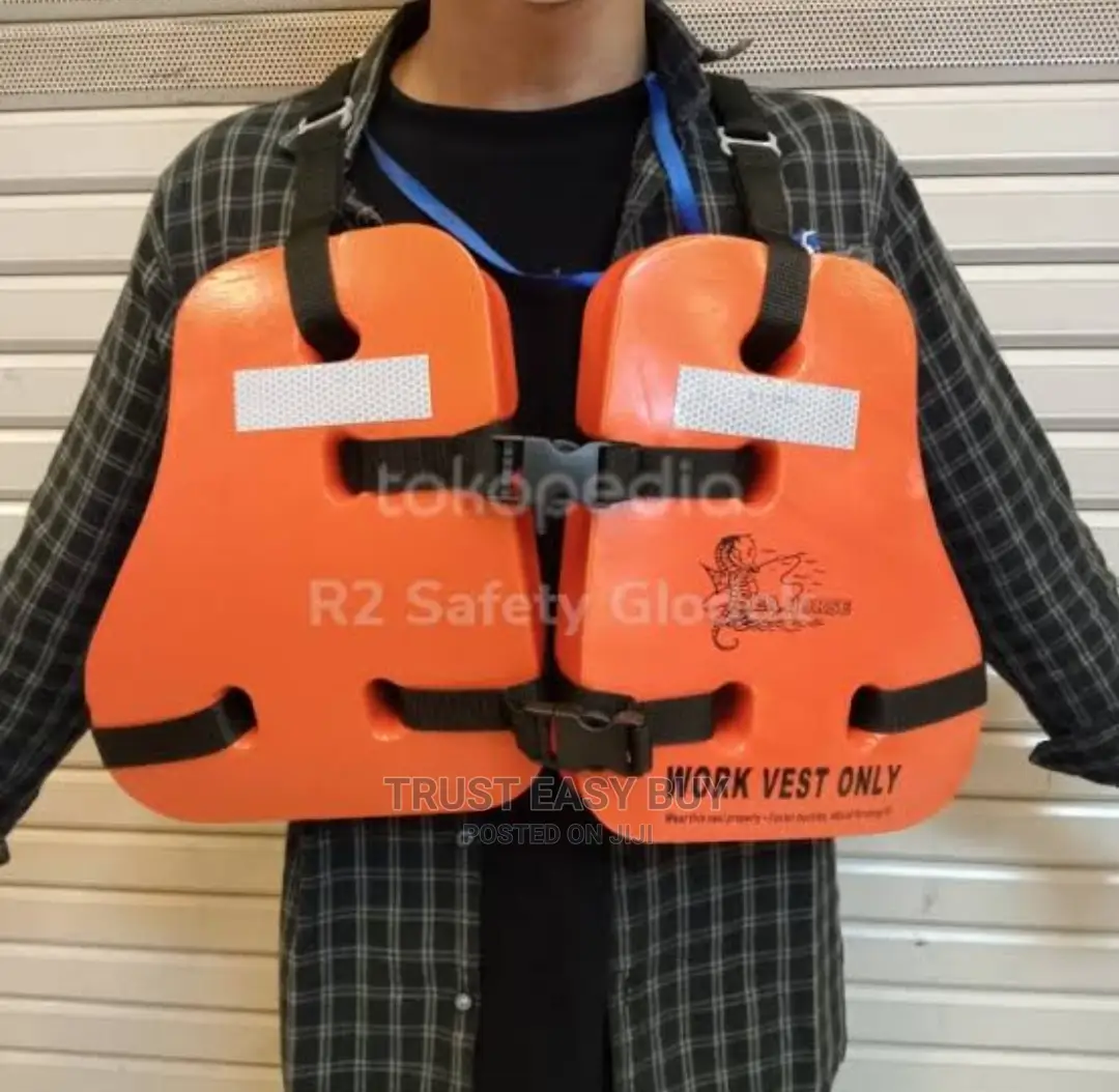 Imported Work Vest Life Jacket